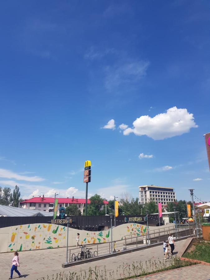 Отличная Квартира Со Всеми Удобствами. Almaty Eksteriør billede