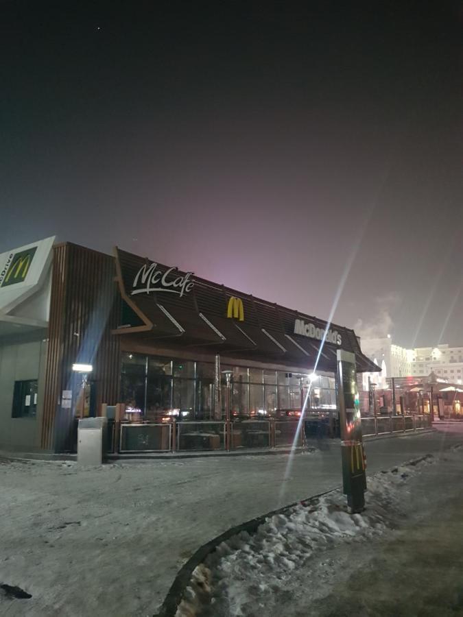 Отличная Квартира Со Всеми Удобствами. Almaty Eksteriør billede